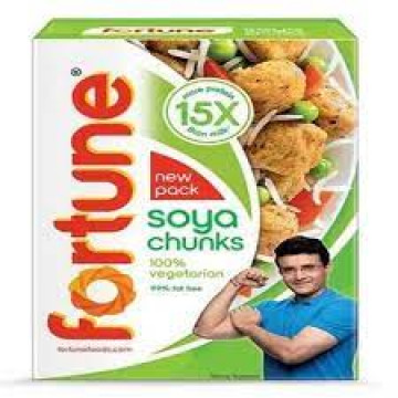 Fortune Regular Soya Chunks 200gm 